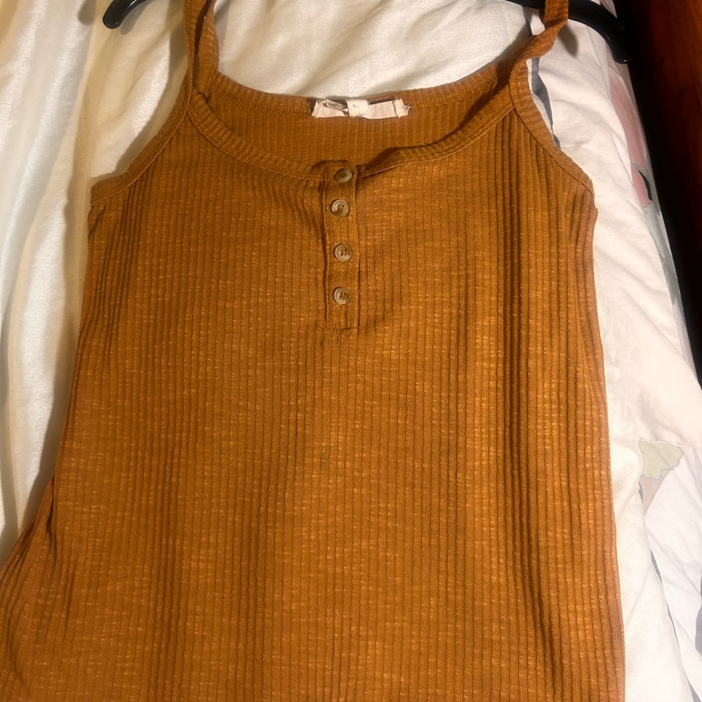 Macys cute orange tank